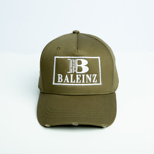 Khaki Green Baleinz Hat