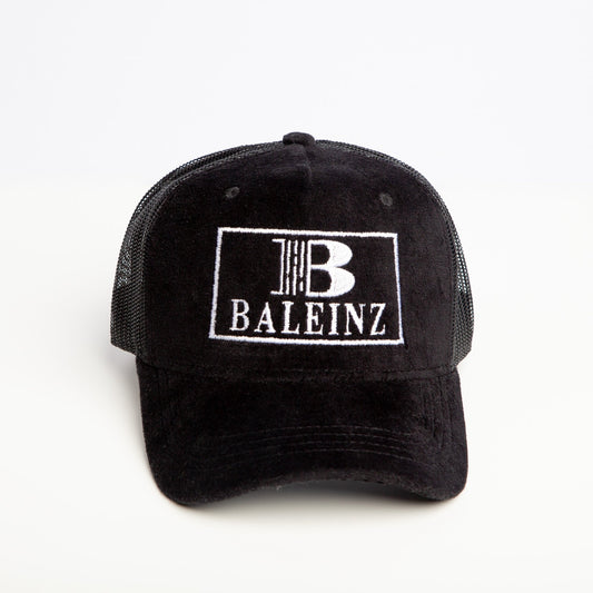 Suede Black Baleinz Hat