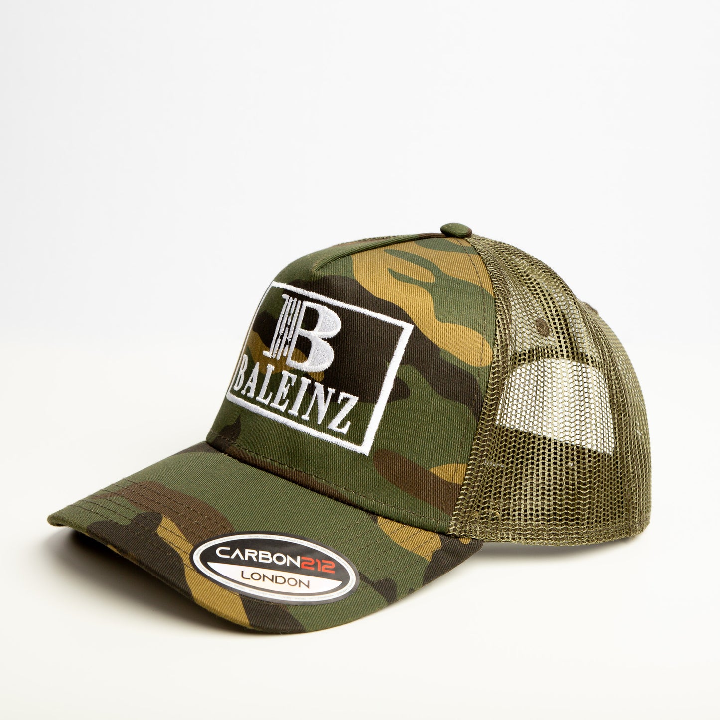 Baleinz logo-embroidered camouflage cap