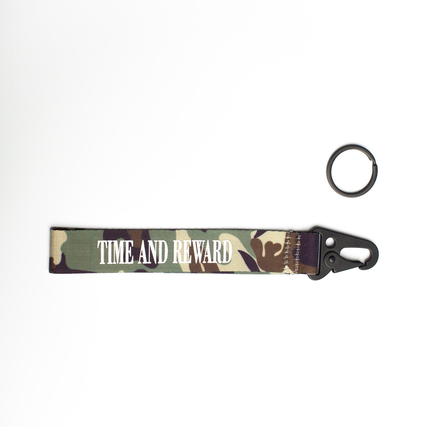 Key Clip - Jungle Camo