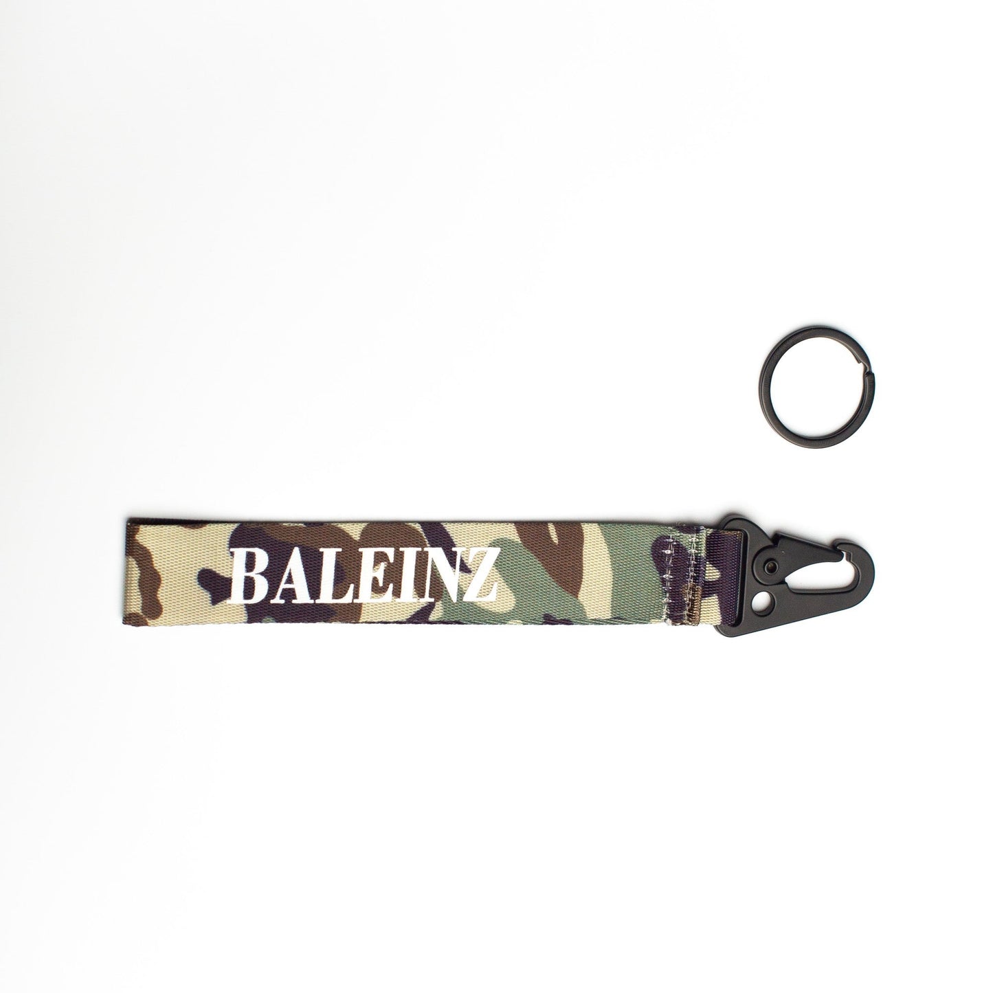 Key Clip - Jungle Camo